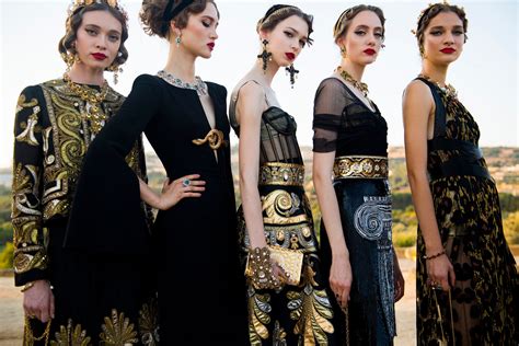 dolce gabbana sciacca live|Dolce & Gabbana Stage an Epic Alta Moda Show in Sicily’s.